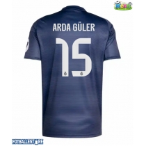 Real Madrid Arda Guler #15 Bortedrakt 2025-26 Kortermet